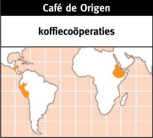 Cafe d Origin - koffiecooperaties